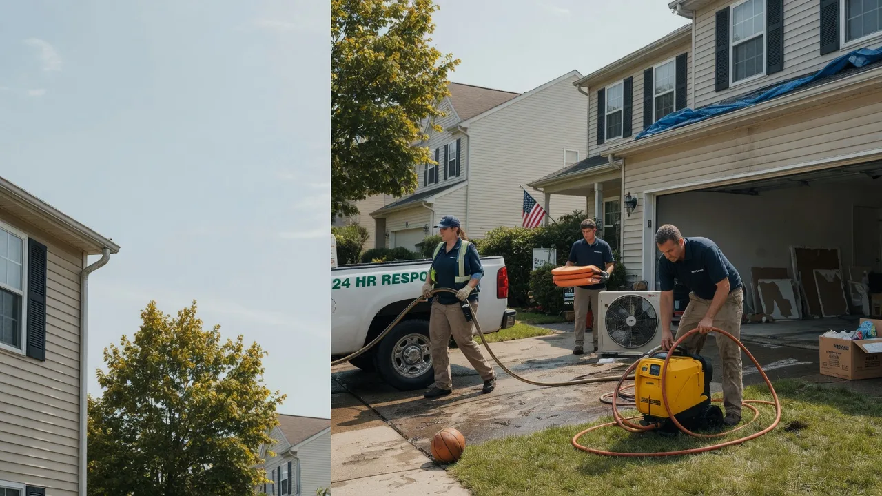 Emergency Water Damage Restoration in Kempton, PA near me